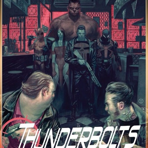 #thunderbolts #redhulk #deadpool #elektra #punisher #venom #marvel #marvelcomics #marvelnow