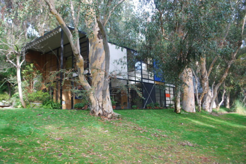 Charles and Ray Eames, Drawings and Photographs of Case Study House No. 8. (Eames House), 1949.