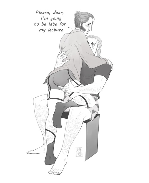 Grab The Professor's Booty