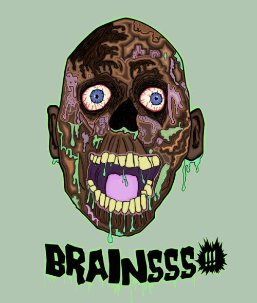 Just finished this Tarman/Return of the Living Dead design, just in time for October! You can buy it