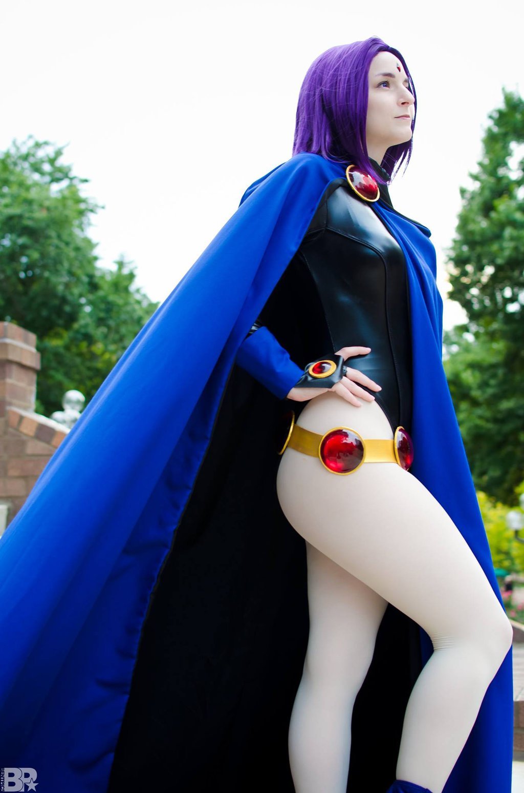 Cosplay da Ravena  Teen titans cosplay, Cosplay woman, Dc cosplay