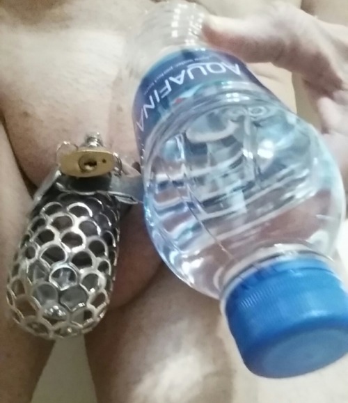 kg1854: 041518 kg1854 with water bottle 16.9 fl oz.@blackgod4faggots