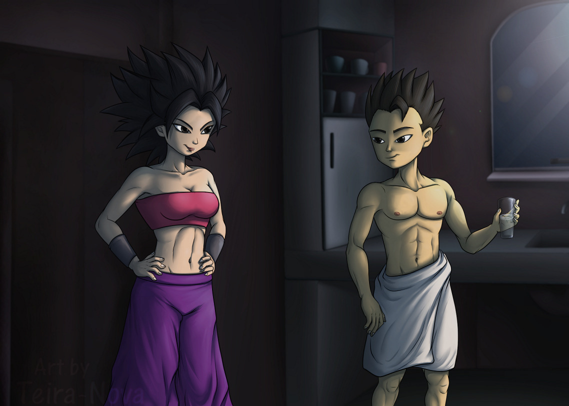 Cabba x caulifla