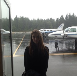 alimichael-instagram:  off to Vancouver