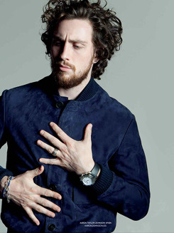 affleckben: Aaron Taylor-Johnson for DA MAN Magazine