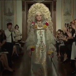 hausofbhd:  Vlada Roslyakova X Christian Lacroix 