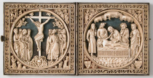 met-medieval-art:Diptych, Metropolitan Museum of Art: Medieval ArtGift of J. Pierpont Morgan, 1917Me