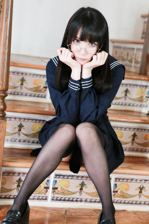 Cute Cosplay Girl Lecha [School Girl Uniform] 1-11