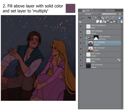 duckydrawsart: A simple step-by-step process of my coloring by request ~I would recommend reading th