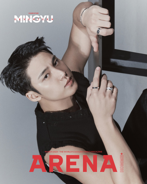 MINGYU For Arena Homme+ Korea, March 2024