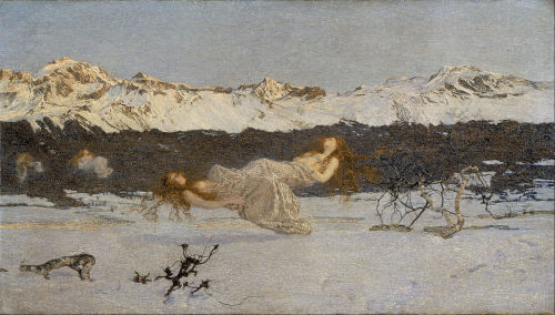 italianartsociety: A New Look at Segantini’s “The Evil Mothers” SeriesBy Anat Mobe