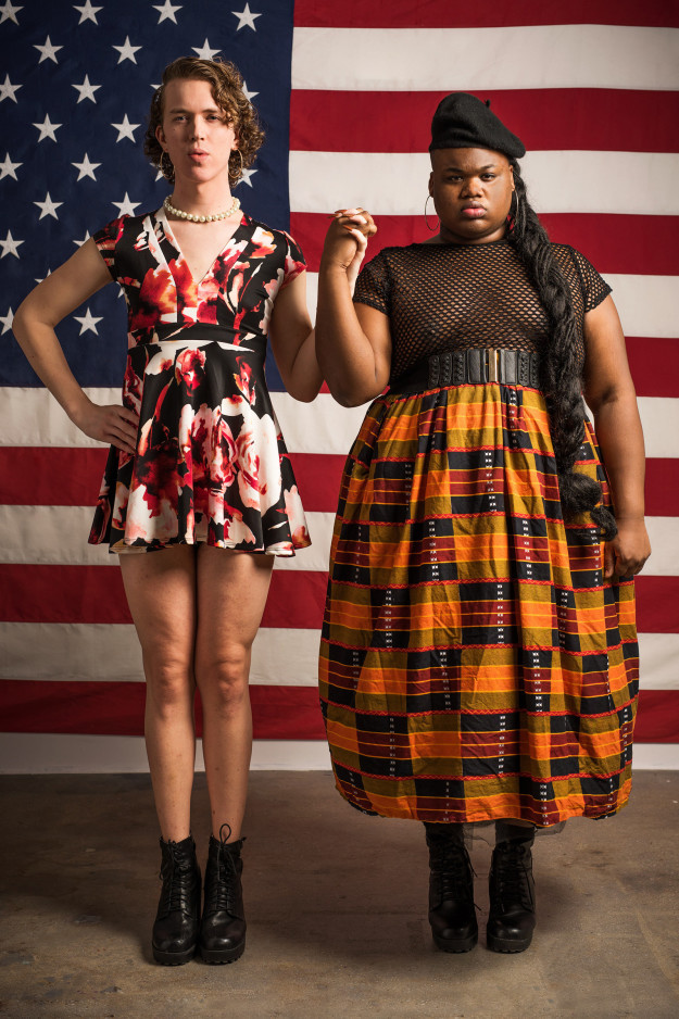 bharlamagne:  buzzfeedphoto:  13 people prove that style can be radical. “I’m