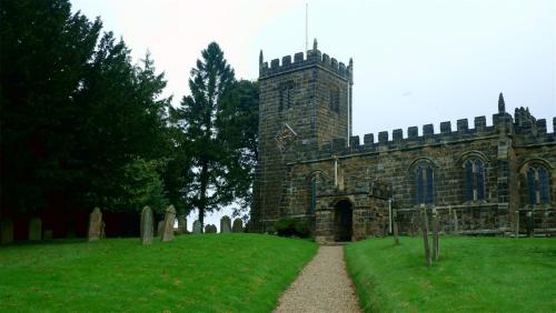 North Yorkshire village of Crayke, England.