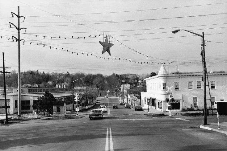 Pearl River, N.Y., 1975 by Lee Friedlander