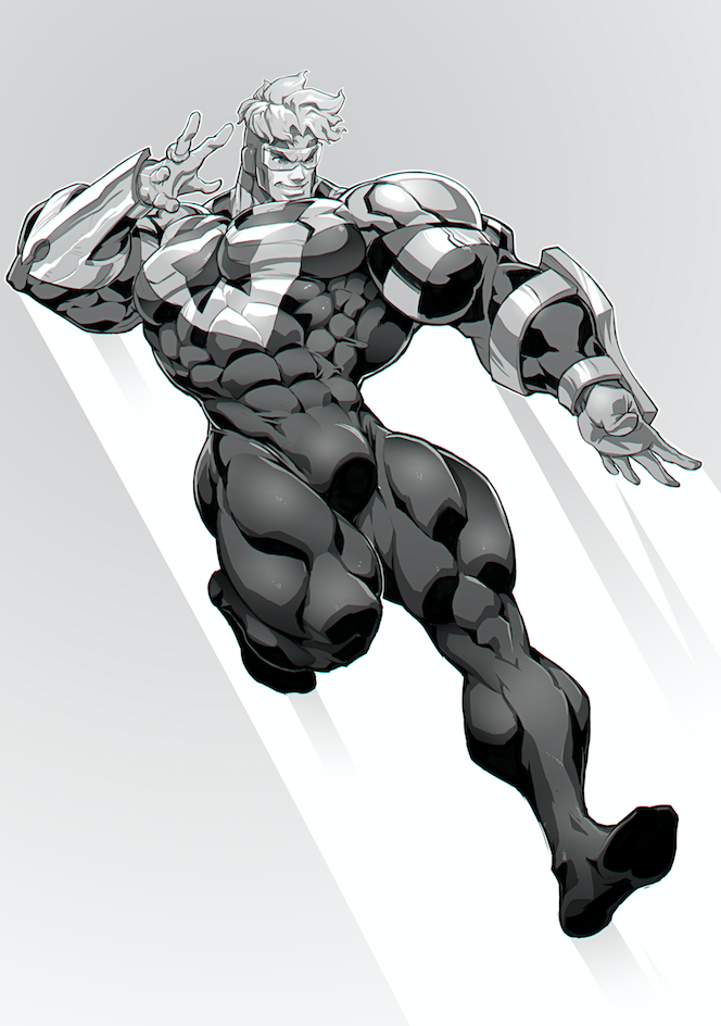 luxurizdude:  Sharing more old artworks done, this is a commission for  Bliztz-K