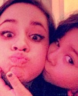 freakincrazy:My sister is the best sister in the world - Sofi