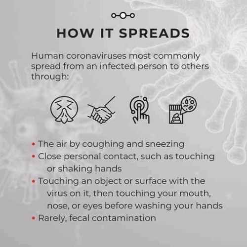All You Need To Know About The Corona Virus! Spread The Information And Stay Safe, Guys!
