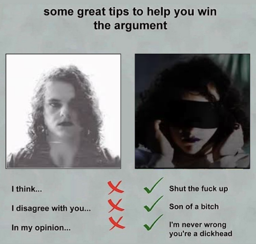 They Really Do Be Like That