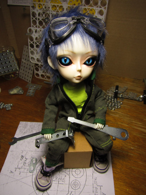In Workroom