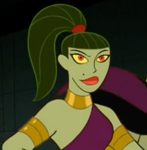 Punch Girl of the Day - Warmonga (Kim Possible)