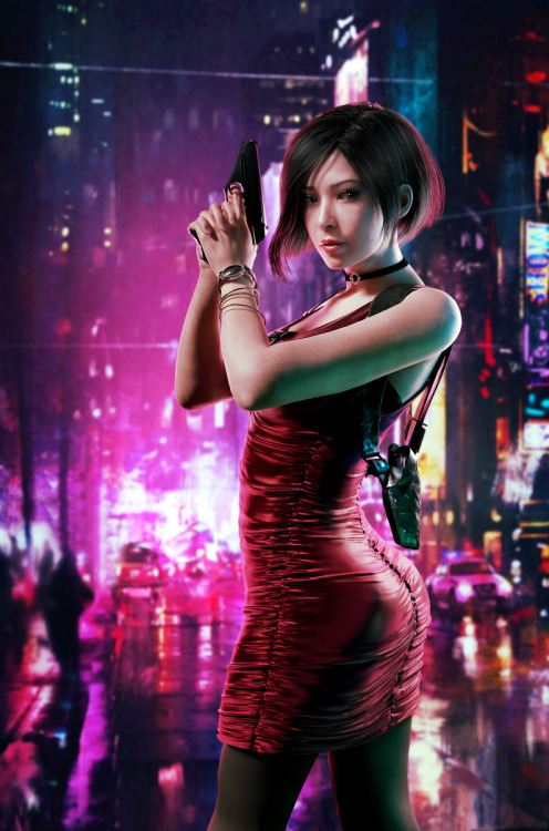 Ada Wong xKamillox www.pixiv.net/artworks/78795266