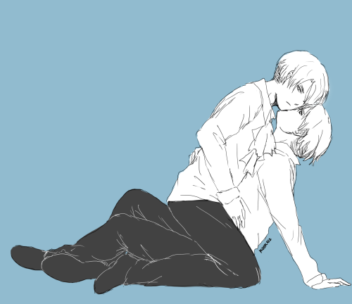 flanecitoghei:  kookaiz:  Collab with flanecitoghei ♥ Erencest by this butt Levicest by me  ( ͡° ͜ʖ ͡°)♥
