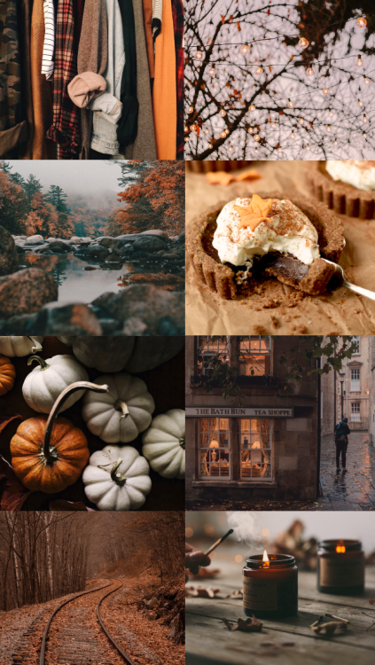 aesthetic-background: / / Autumn 3 / / / / Background / Lockscreen / / Anonymous asked: could you ma