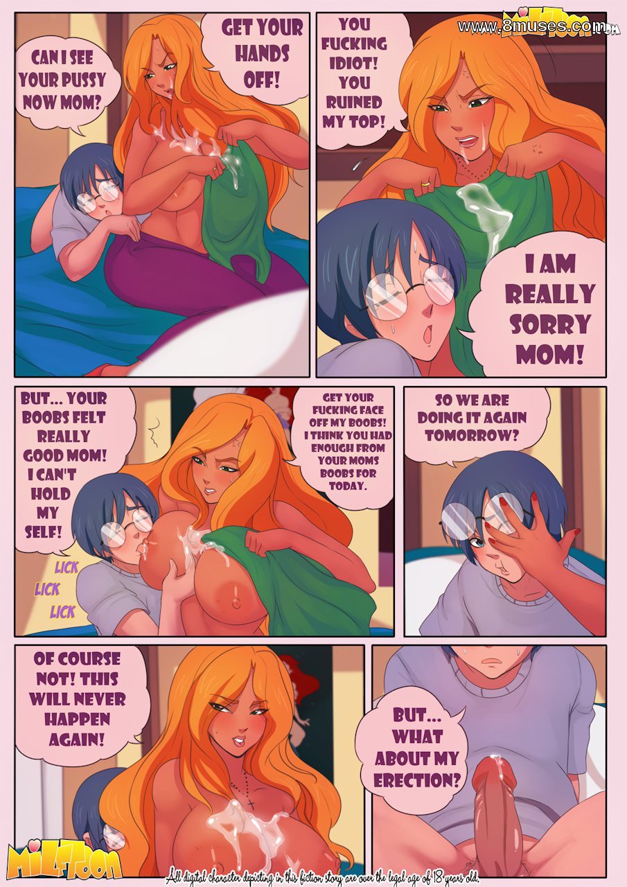 comicsexxx:  #MILFTOON Party Tell 2/3