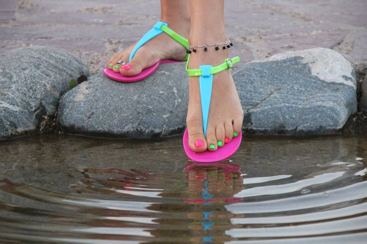 Foot Fetish Girl