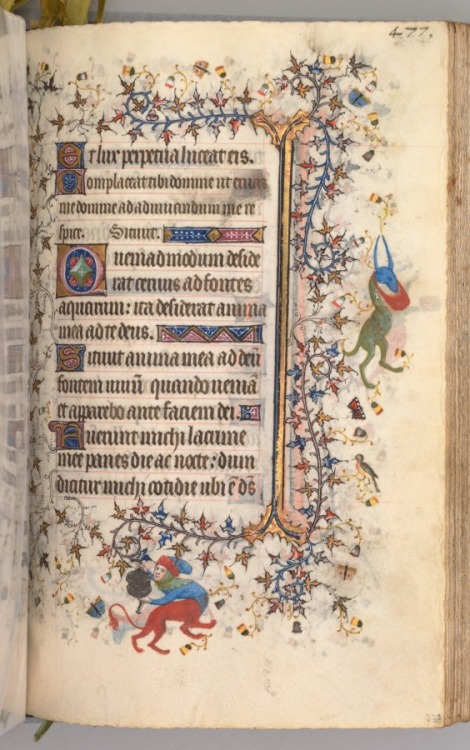 Hours of Charles the Noble, King of Navarre (1361-1425): fol. 233r, Text, Master of the Brussels Ini