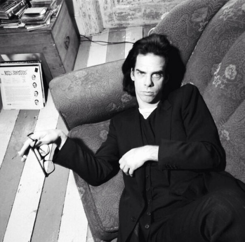 annaholmanthealien:Nick Cave