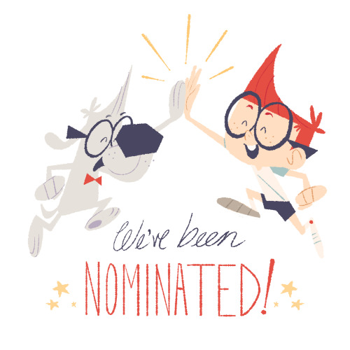 The Mr. Peabody &amp; Sherman Show is nominated for Annie Awards for Character Design (Keiko Murayam