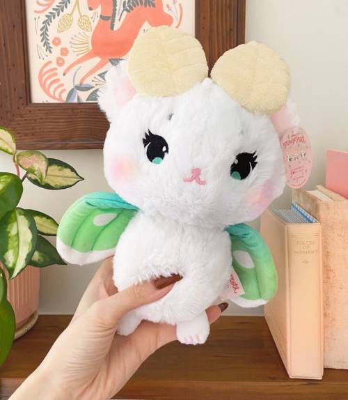 figdays:  Anniversary Mousemoth Plush Series // Lumichee