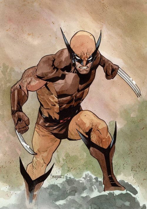 Wolverine by Mahmud Asrar