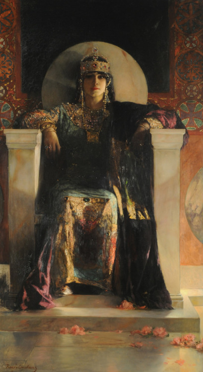 silenceformysoul:Jean Joseph Benjamin Constant - Theodora, 1889