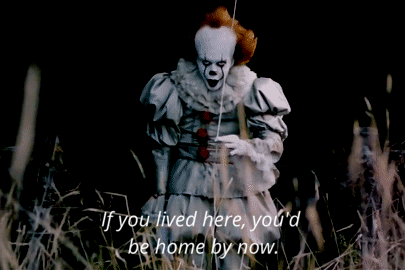 fuckyeahpennywise:“Come join the clown, Ed…”