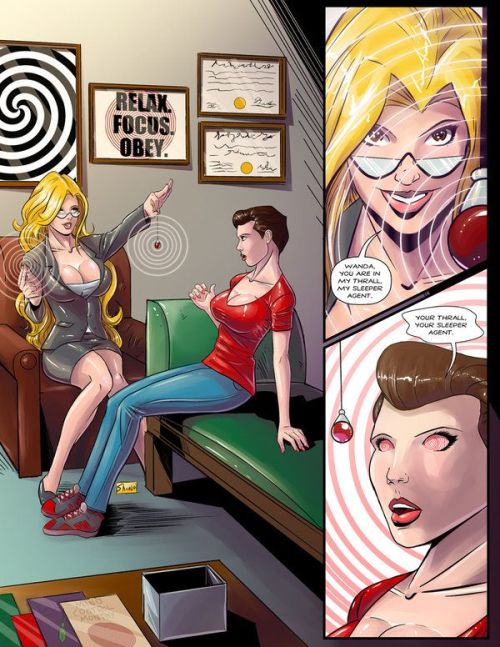 femdomhypnosis: erotic mind control art