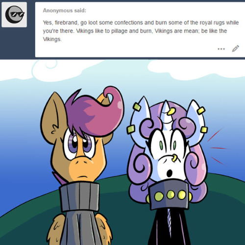 askmeaniebelle:@askstalkerloo: Now, let’s get this adventure started! >w> 
