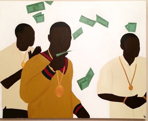 piegelife: Rebecca Maria Paid In Full Gallery   “Im Broke, Baby.. I Ain’t Got No Money”   PIEGELIFE.TUMBLR.COM 