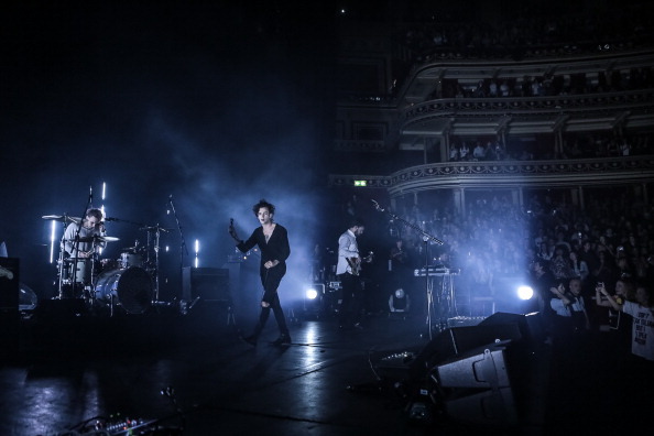 phalestine-deactivated20141228:   The 1975 // Royal Albert Hall, London April 6th,