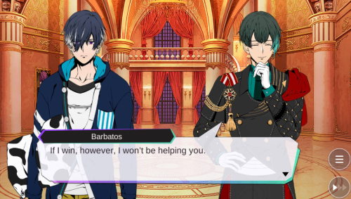 No Thoughts, Head Empty: Just That Thing Barbatos Does Where He Rigs Games Of Chance For Mc