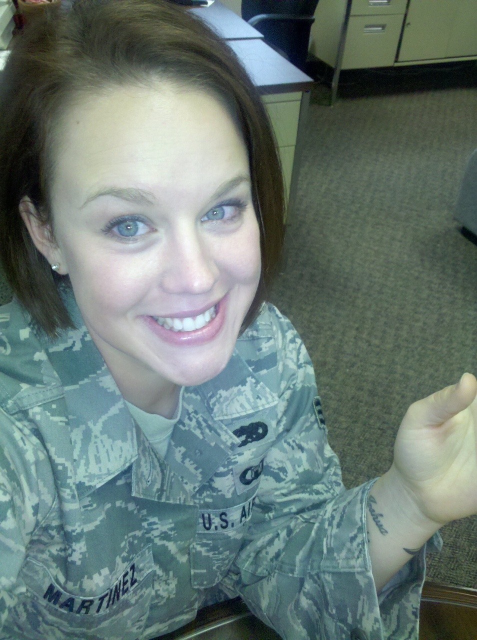 marinetits:  #Army #Militarygirl