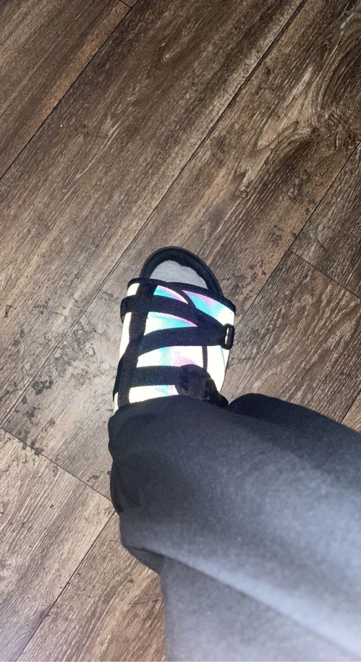 Reflective With Socks