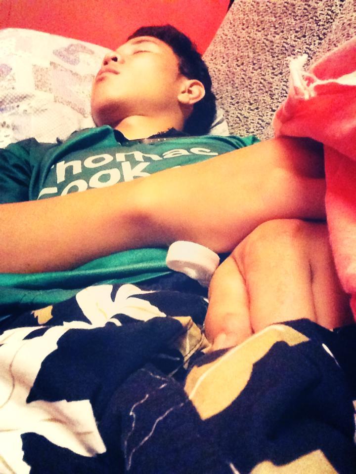 fapsg:  sleeping guy 