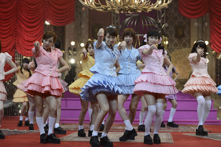Watanabe Mayu Akb48 チームサプライズ M16 ほっぺ ツネル Mv 45秒ver