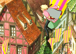 frodosbagend:  fangirl challenge:- 10 films  ↳howl’s moving castle  
