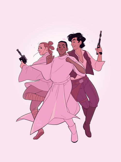 saraduvall:We’re here to rescue you! ☆this is what happens when you read too many SpacePrince!Finn f