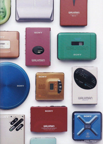 zegalba:SONY WALKMAN portable media player showcase (1979-2010)