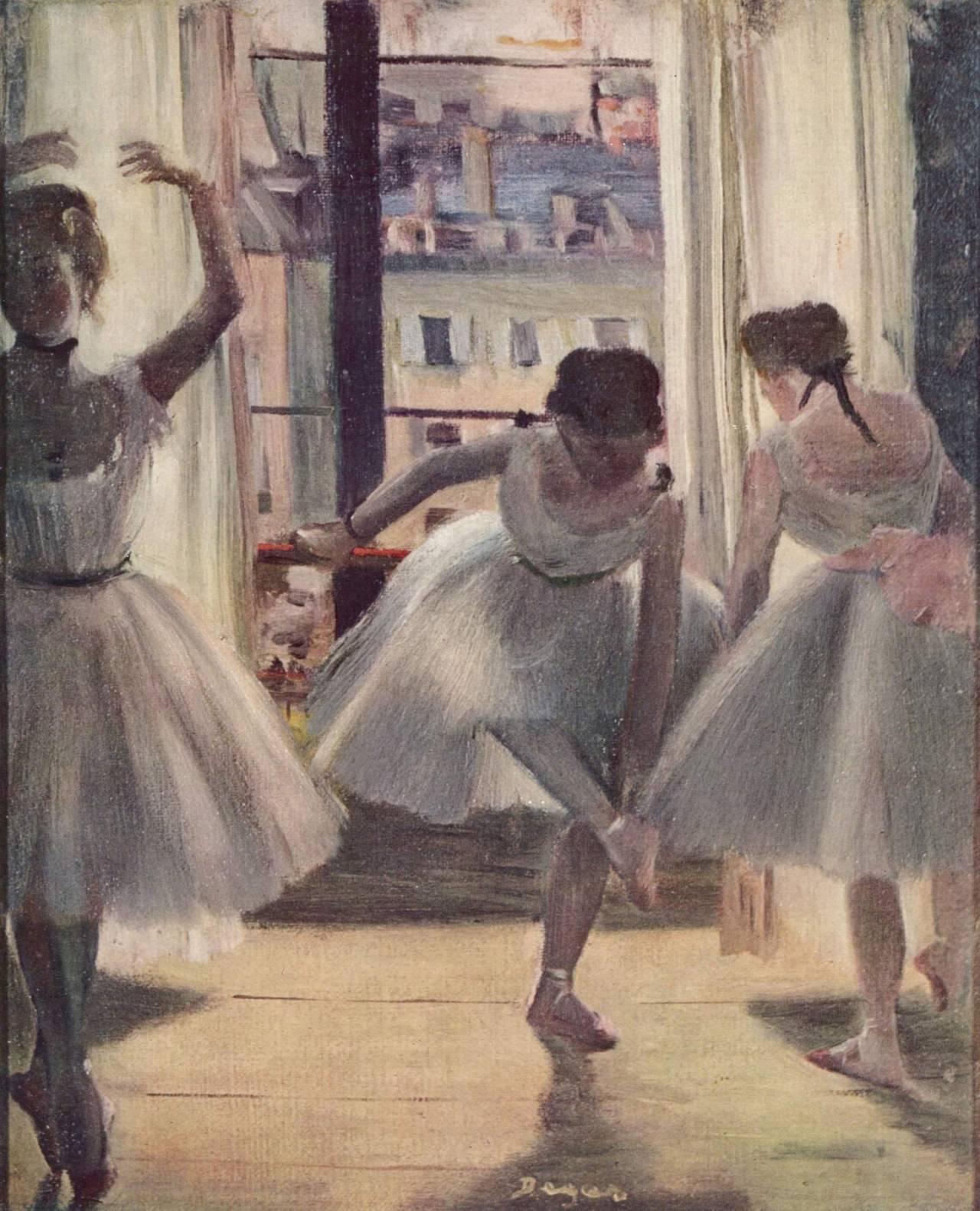 plathian:  The Degas Dancers What is so extraordinary about Degas is his ability