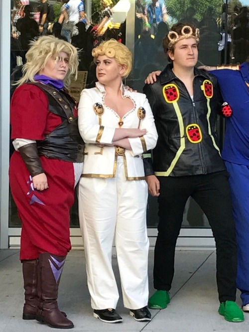 Fanime 2018 JJBA Cosplays - Sunday, Day 3JoJo Gathering EditionUnique or Request Shots, Part 4Hamon 